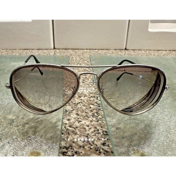 Ray-Ban RB 3025 W3277 lARGE Metal Aviator Sunglasses 58-14 3n Italy FRAMES ONLY - Picture 1 of 15